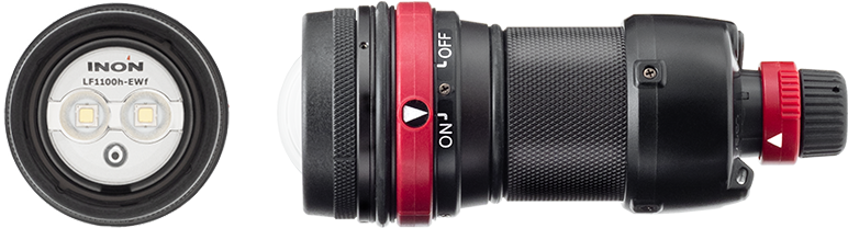 LF1100h-EWf (with Dome Red Filter LF-EW, Light Shade LF-EW and Reflective Sticker LF-EW)