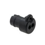 Double Hole Rubber Bush for Fiber Optics