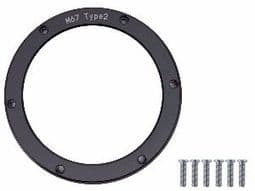 M67 Type1 Screw Ring for UWL-95 C24 (with M2 Screw x6)