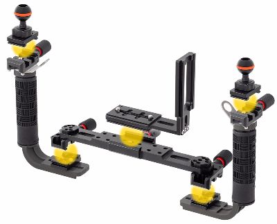 Grip Base D-PRO (Quick Shoe Main Base, Quick Shoe L-Type Bracket, Quick Shoe W27 Set x4, D5 Holder x2, D5 Lanyard Plate x2 & Direct Base III x2)