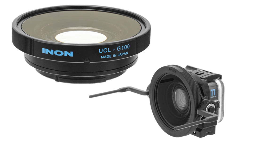 UCL-G100 SD Underwater Close Up Lens
