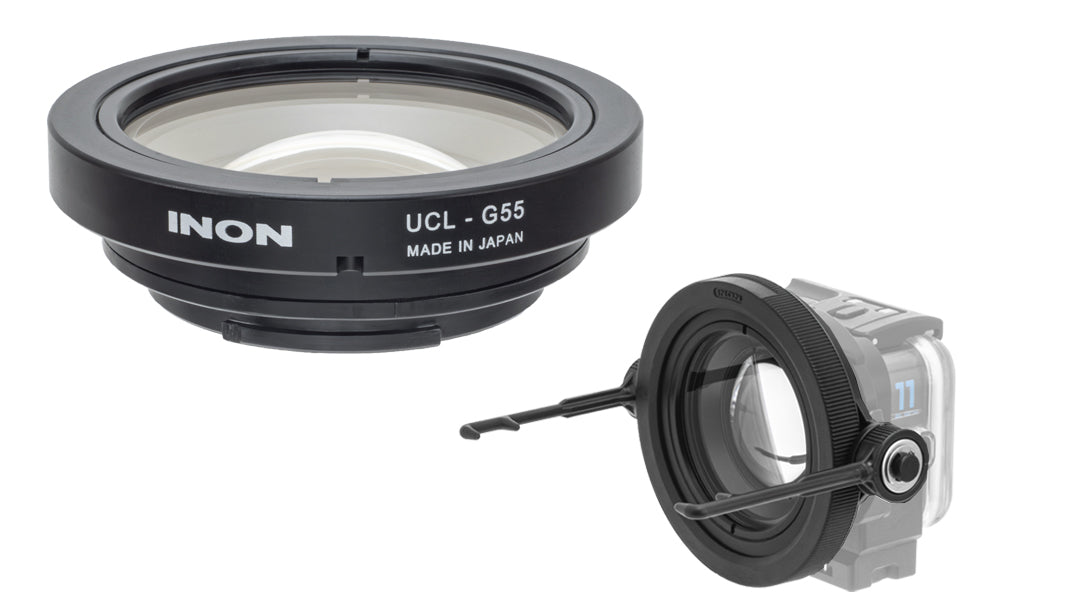 UCL-G55 SD Underwater Close Up Lens
