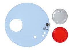 -0.5 Blue Diffuser 2 (TTL/Manual) *incl. W40°Filter LE, Red Filter LE