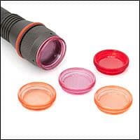 Color Filter LE Set (Package of W50° Red, W50°Pink, W50°Orange, Pink, Orange Filters)