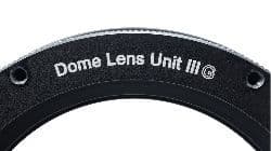 Dome Lens Unit IIIG (Optical Glass Dome) (for UWL-95S XD/UWL-95 C24 M67/M52)