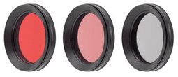 UW Variable Red Filter M67